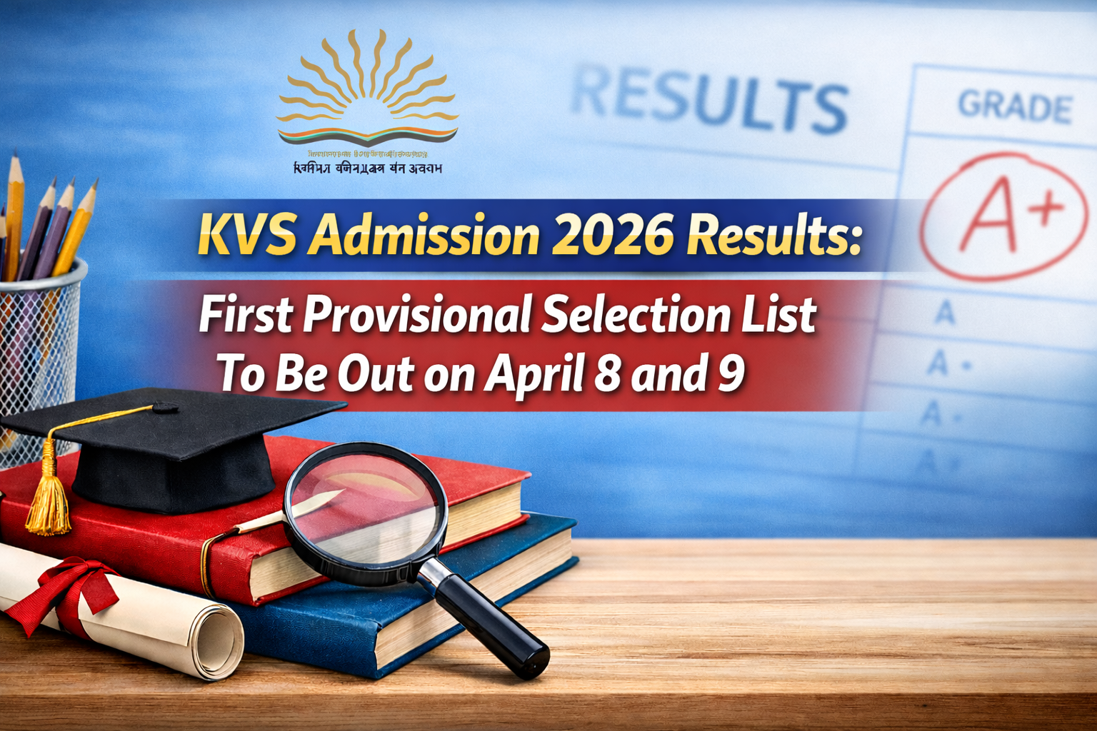 KVS Admission 2026 Result Date: Check Balvatika & Class 1 Lists